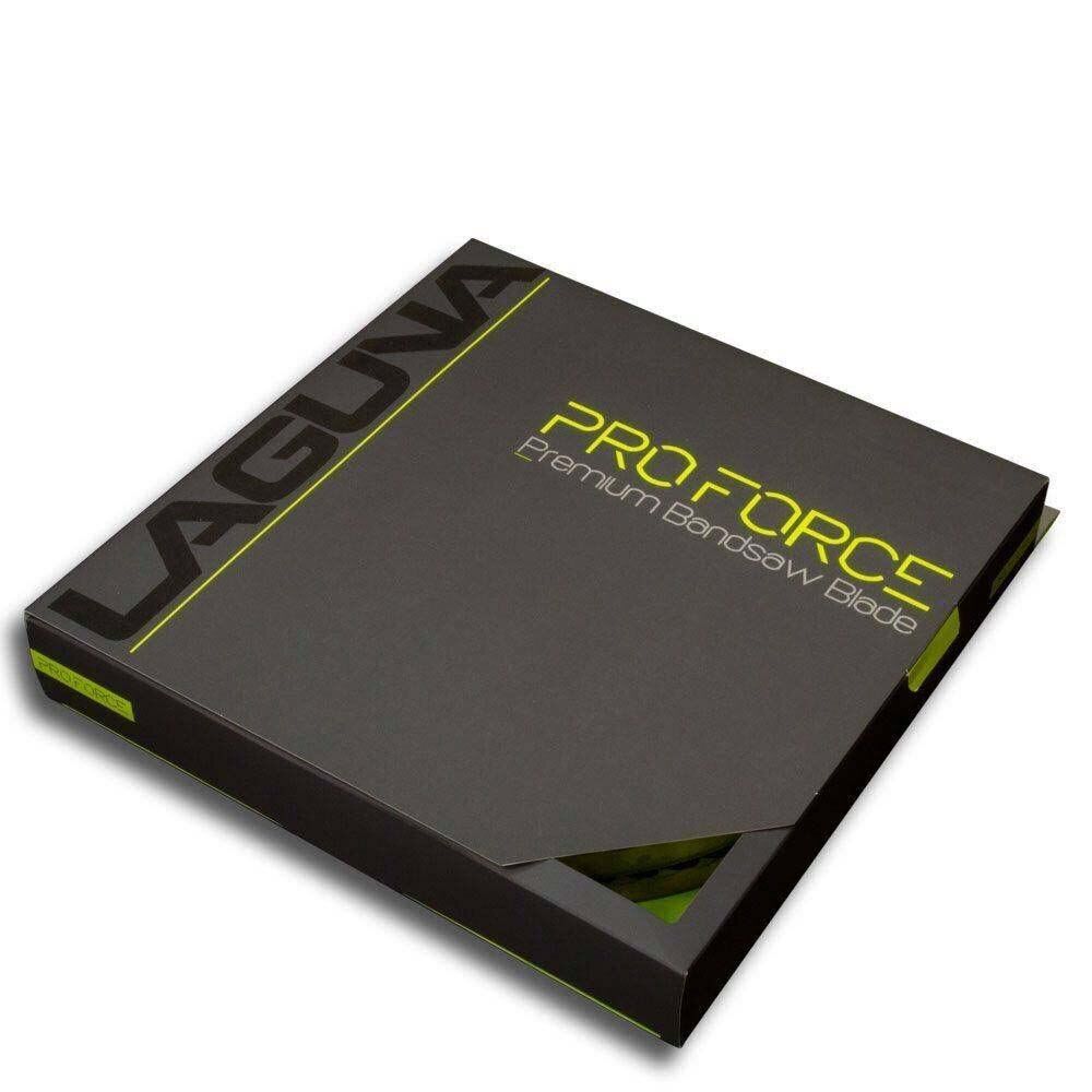 1 1/4" X 1 TPI X 165" Proforce Wood Bandsaw Blade - Image 1