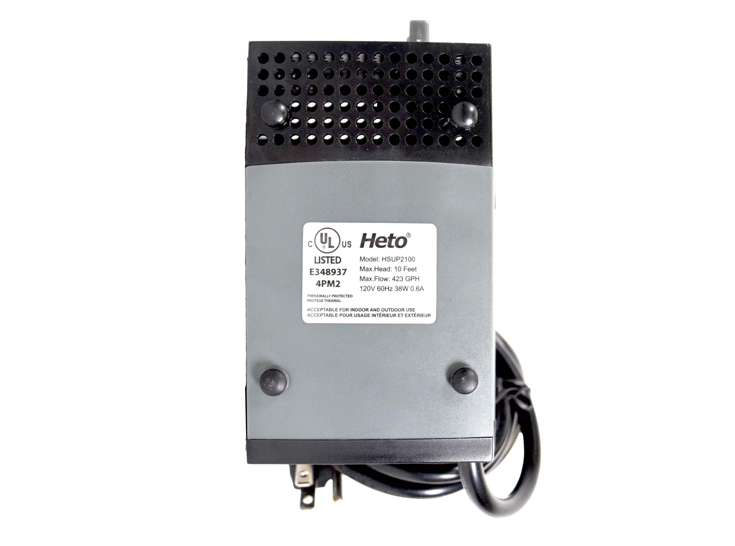 IQ CNC Spindle Water Pump 110V - Image 1