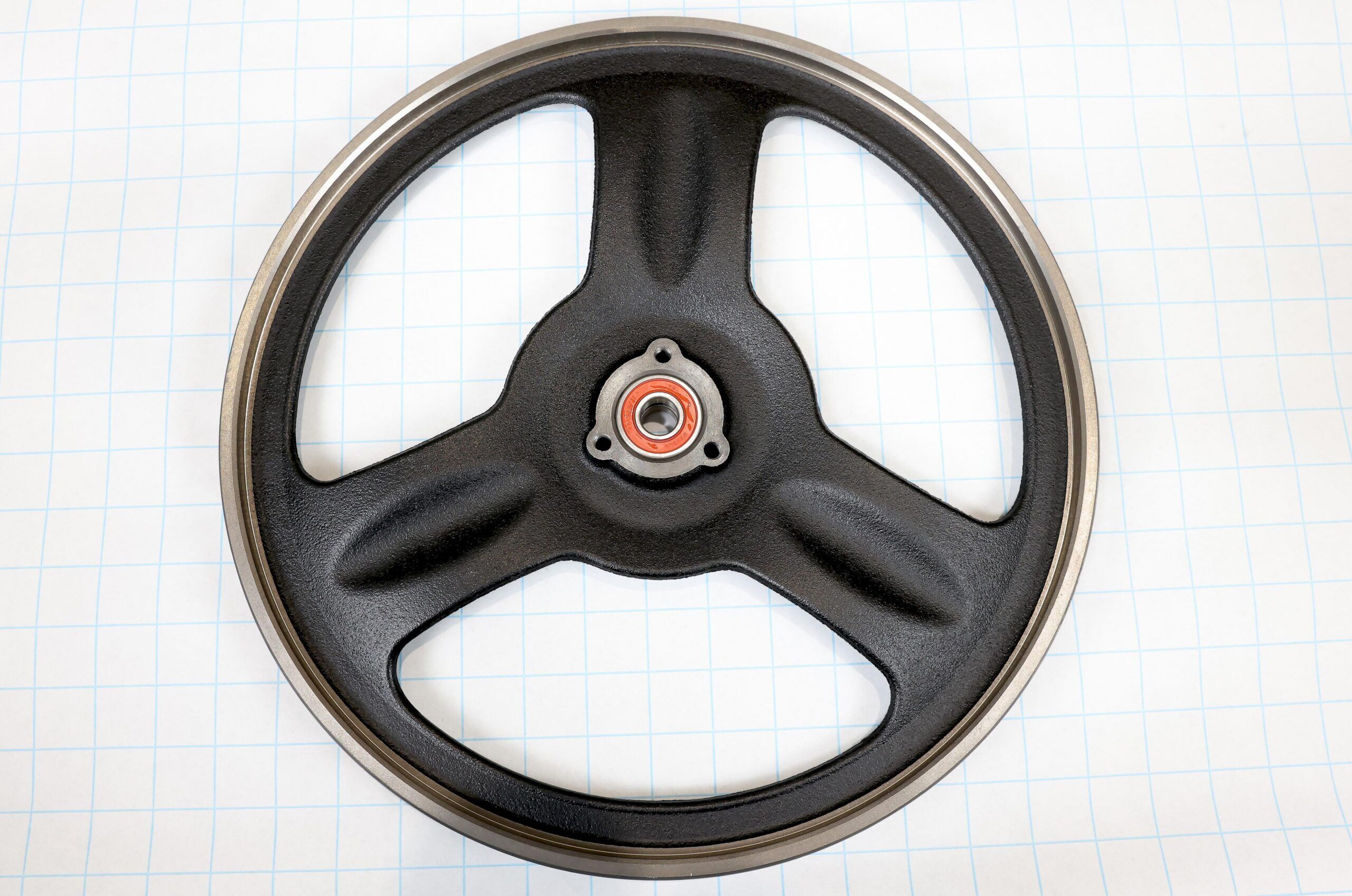 14|12 Bandsaw Lower wheel assembly - Image 1