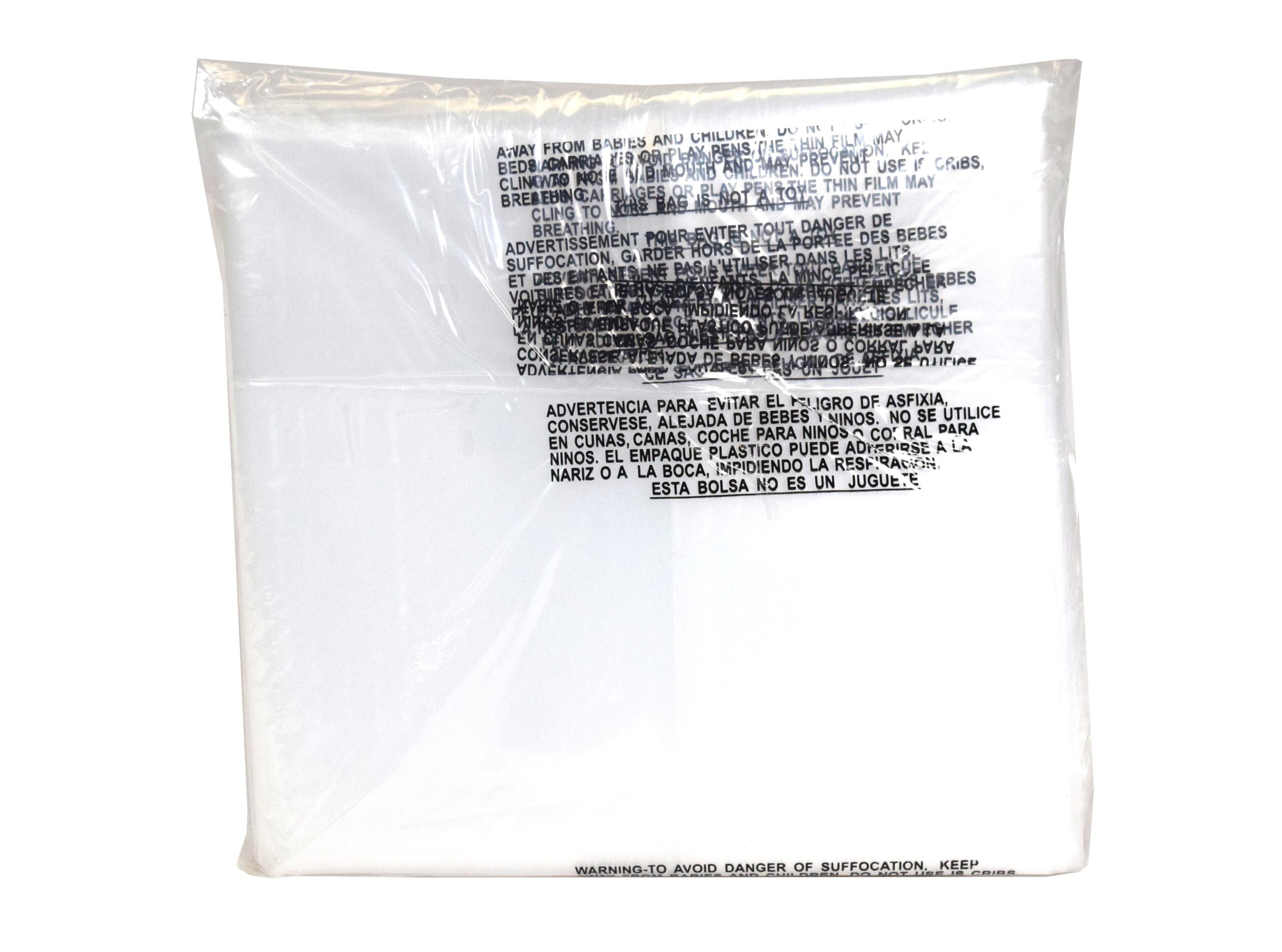 C|Flux:1 Dust Collector Plastic Bag 400 x 600mm - Image 1