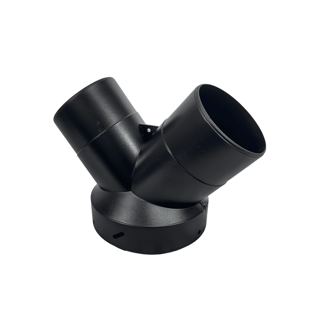 P|Flux:1 Dust Collector Intake Splitter 6" By 4"X 2 - Image 1