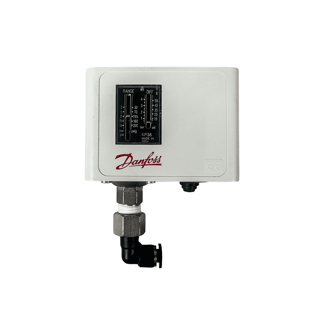 Pressure Switch for Edgebander Bandit 3/2 FPRC110 1-10BAR - Image 1