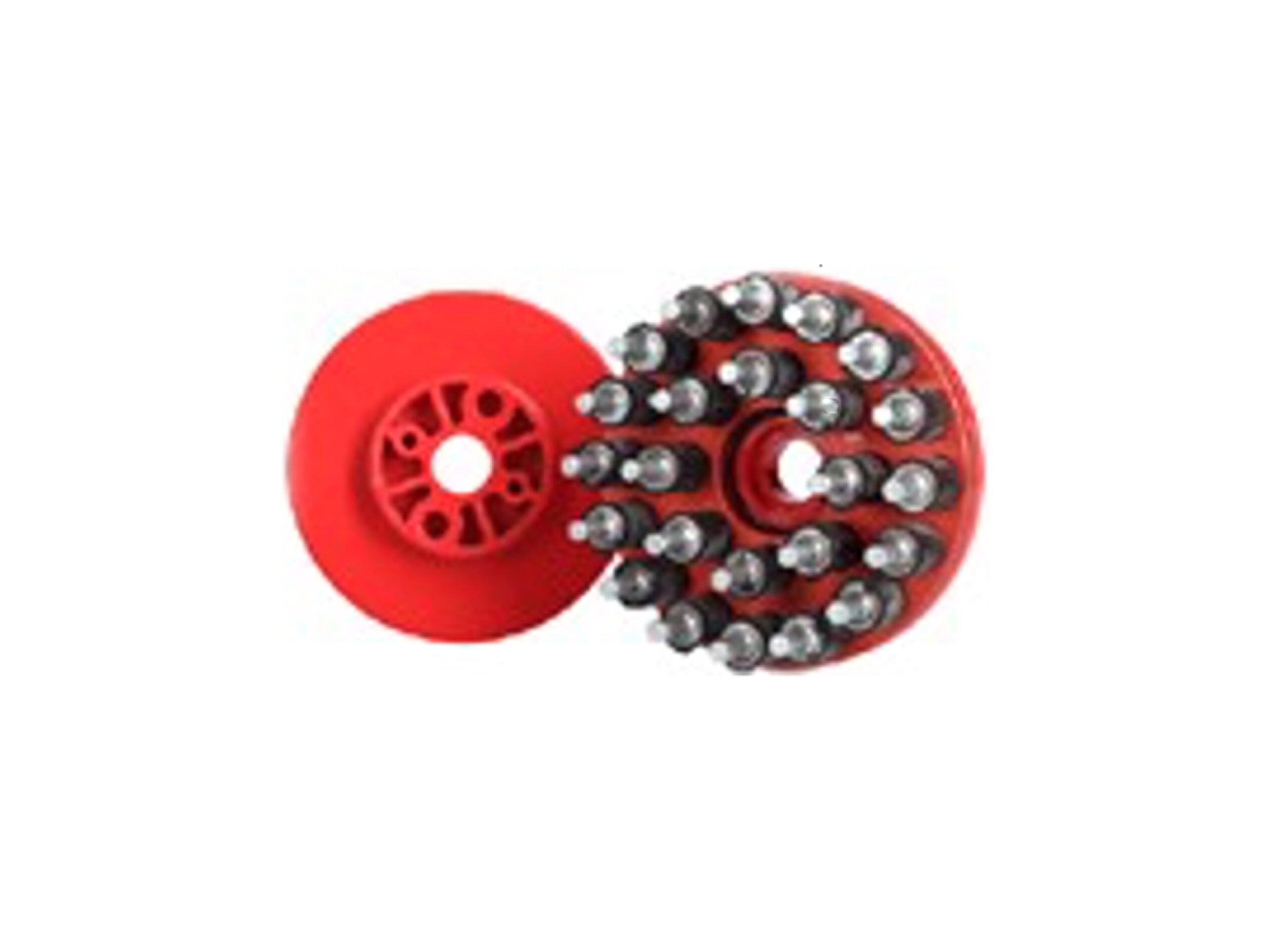 PSANSGB-620Deslagging20Brush20155x2_Sander-01 De-Slagging Brush, Metal Tip, Rubber Mount (55 Shore), 155x2 For SGB-6 - Image 1