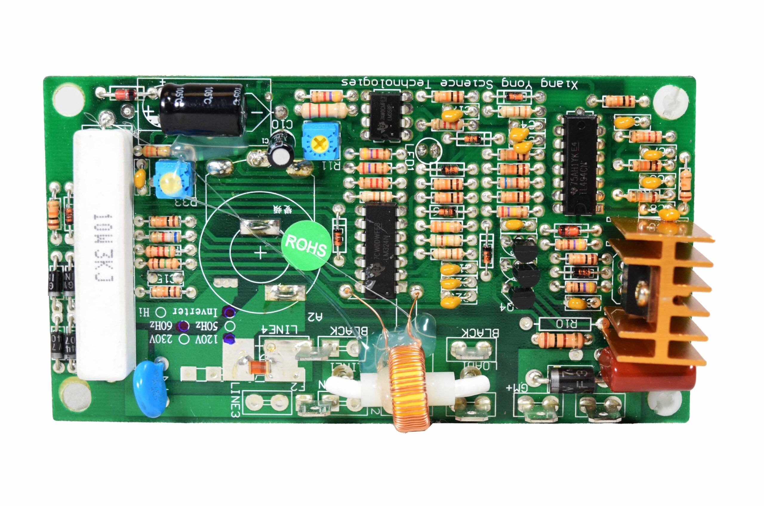 SUPMX-480BS-210_Sander20Parts-01-1 19-38 Combo Sander Intellisand Control Board - Image 1