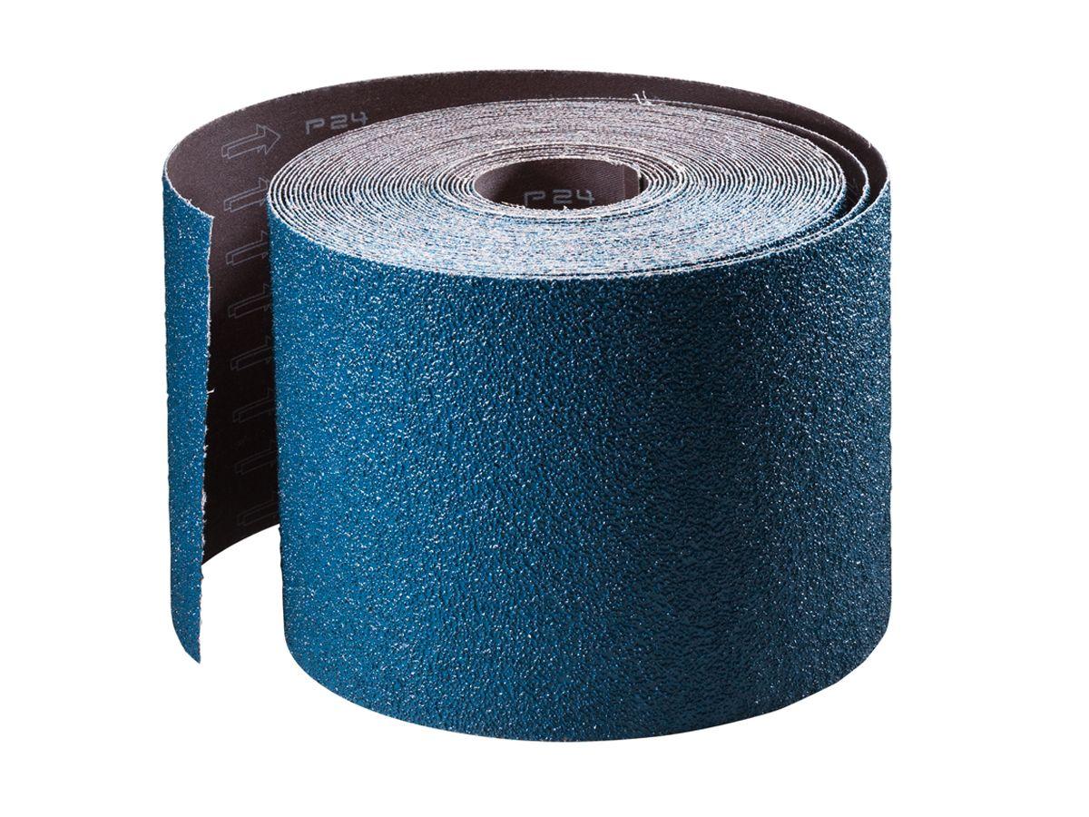 80 Grit: Pre-Marked Abrasive Roll, Zirconium - Image 1