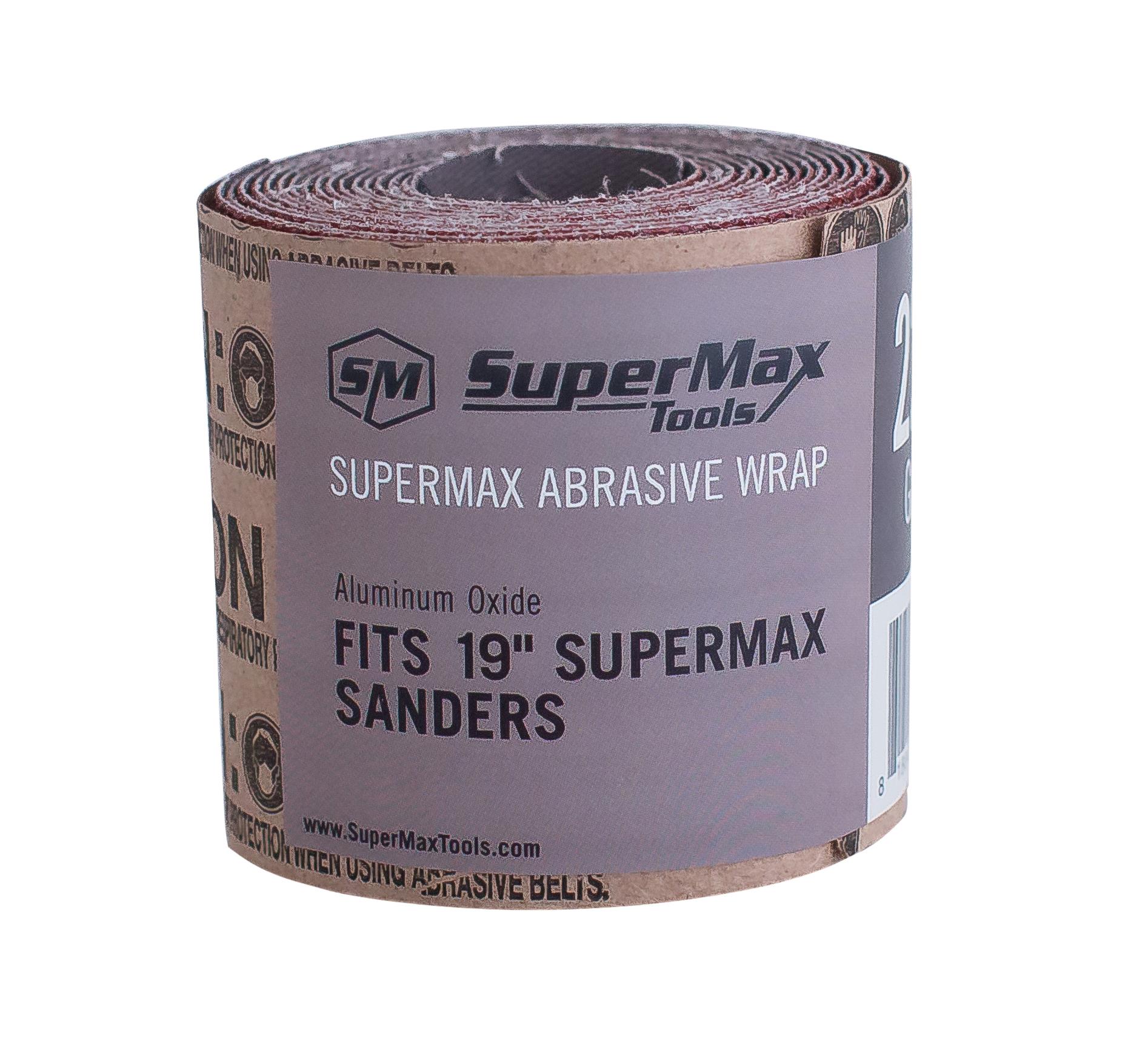 180 grit, 19" Drum Sander, Individual Wrap - Image 1