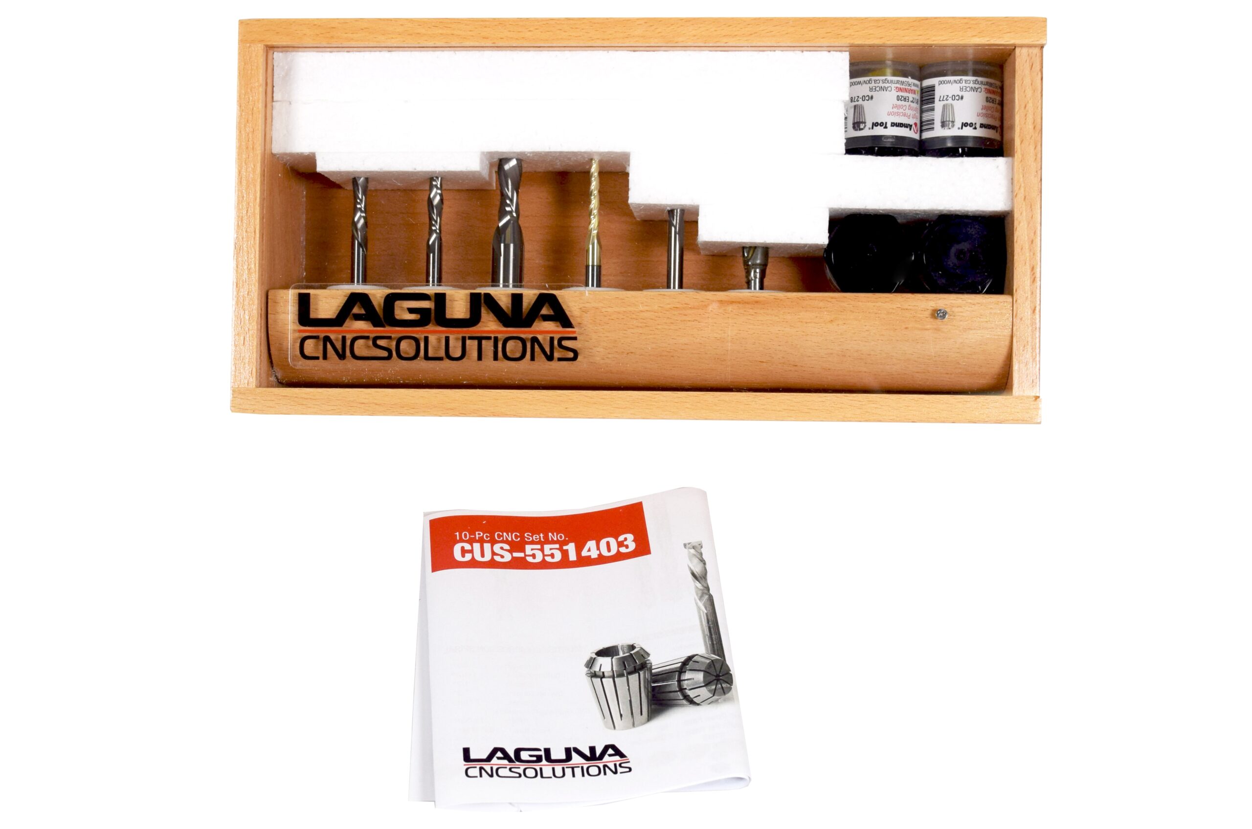 Tooling20Kit20-20Swift20w20Vacuum_CNC-01 Tooling Kit - Swift w/ Vacuum - Image 1