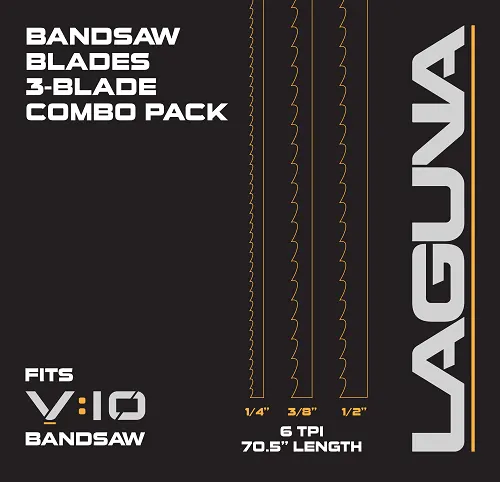 V10 Blade Box 3-Blade Combo Pack - Image 1